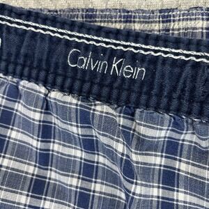 Calvin Klein vintage Men's (S) plaid drawstring, preppy core golf classic shorts
